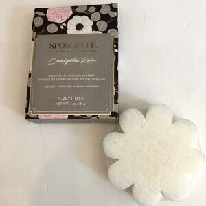 Spongelle EUCALYPTUS RAIN | BOXED FLOWER Reserve Fabfitfun FFF